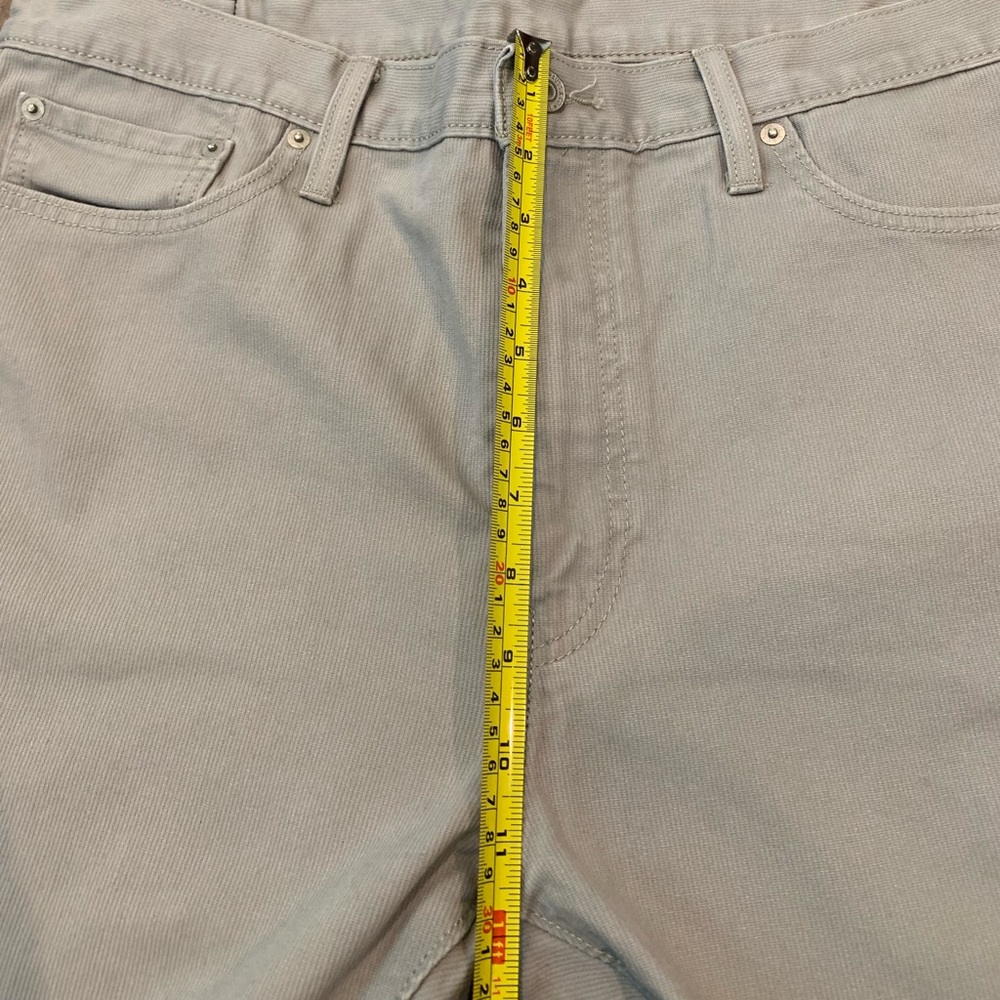 NWOT Levi’s Men Strauss Corduroy Grey Pants - Picture 5 of 8